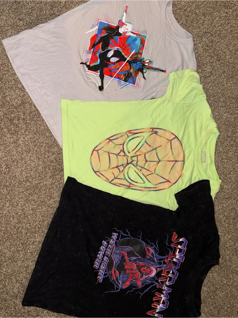 Kids Spider Graphic Tees